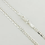 Flat Anchor Chain 5.05gr / 23 1/2 in / 2.7mm Silver 925