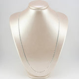 Flat Anchor Chain 5.05gr / 23 1/2 in / 2.7mm Silver 925