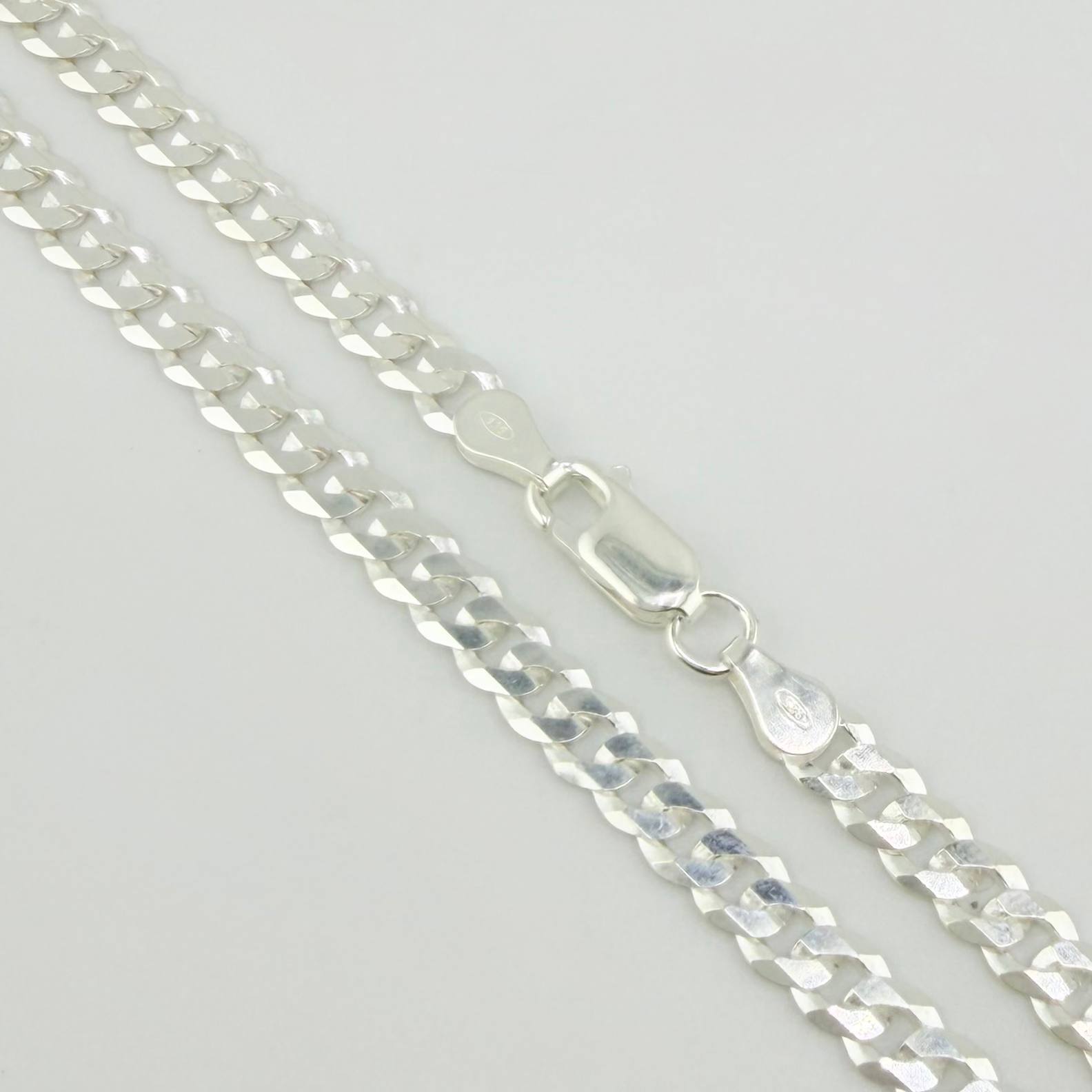 Cuban Links 15.35gr / 25 1/2 in / 4.5mm Silver 925