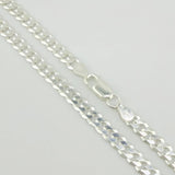 Cuban Links 15.35gr / 25 1/2 in / 4.5mm Silver 925