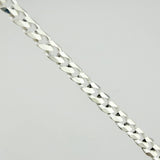Cadena Cubana 15.95gr / 27 1/2 in / 4.6mm Plata 925