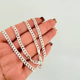 Cuban Links 15.35gr / 25 1/2 in / 4.5mm Silver 925