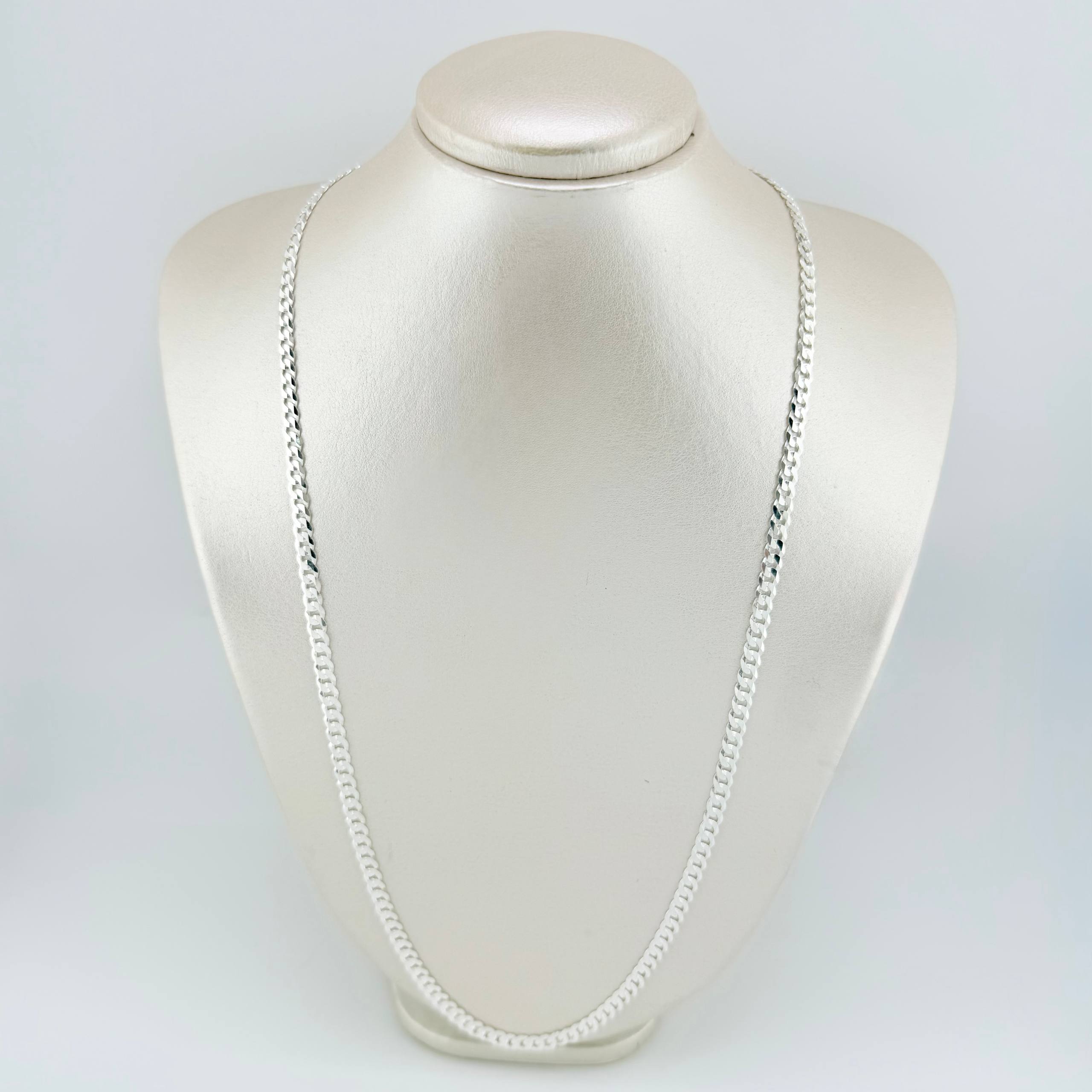 Cuban Links 15.35gr / 25 1/2 in / 4.5mm Silver 925