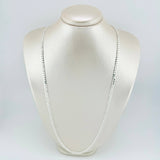 Cuban Links 15.35gr / 25 1/2 in / 4.5mm Silver 925