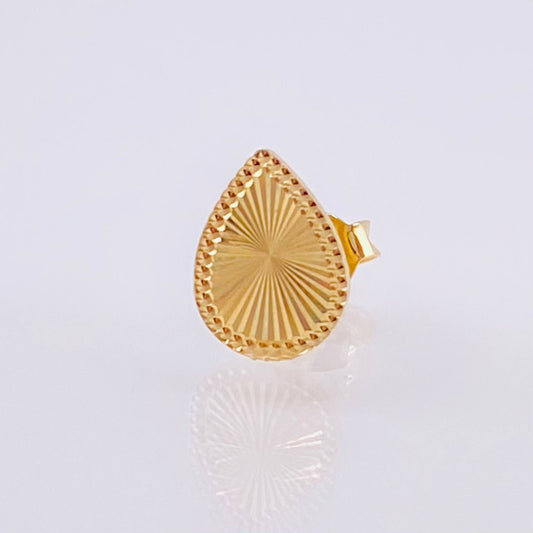 Piercing Gota Diamantada 0.45gr / 7.95mm Oro Amarillo 18K ©