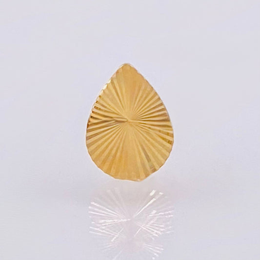 Piercing Gota Diamantada Desbordeada 0.45gr / 7.95mm Oro Amarillo 18K ©