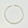 Pulso Tenis Burbuja 9.35gr / 7 1/4 in / 3.7mm Plata 925 *