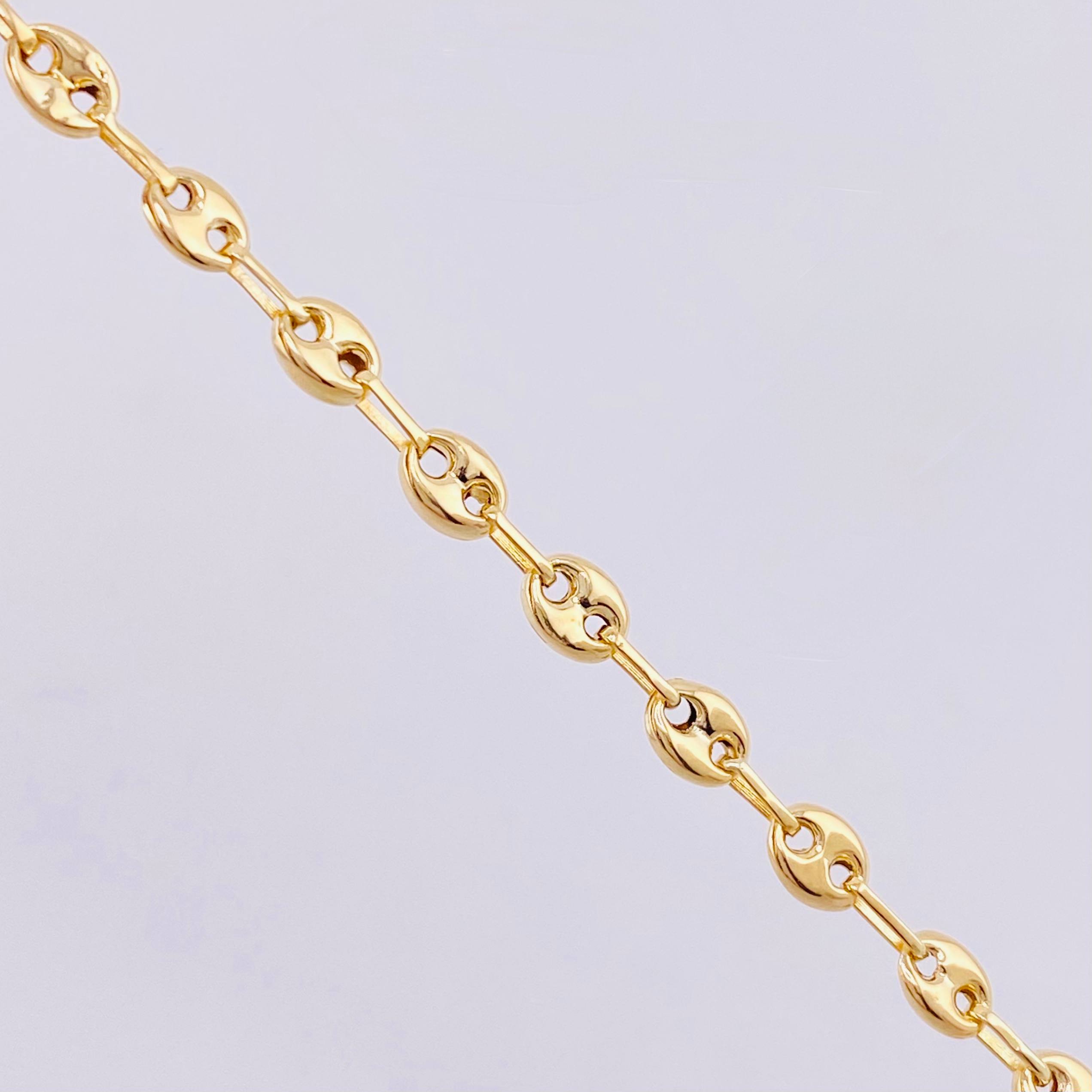 Pulso Gc 2.4gr / 7 1/4 in / 3.35mm Oro Amarillo 18K *