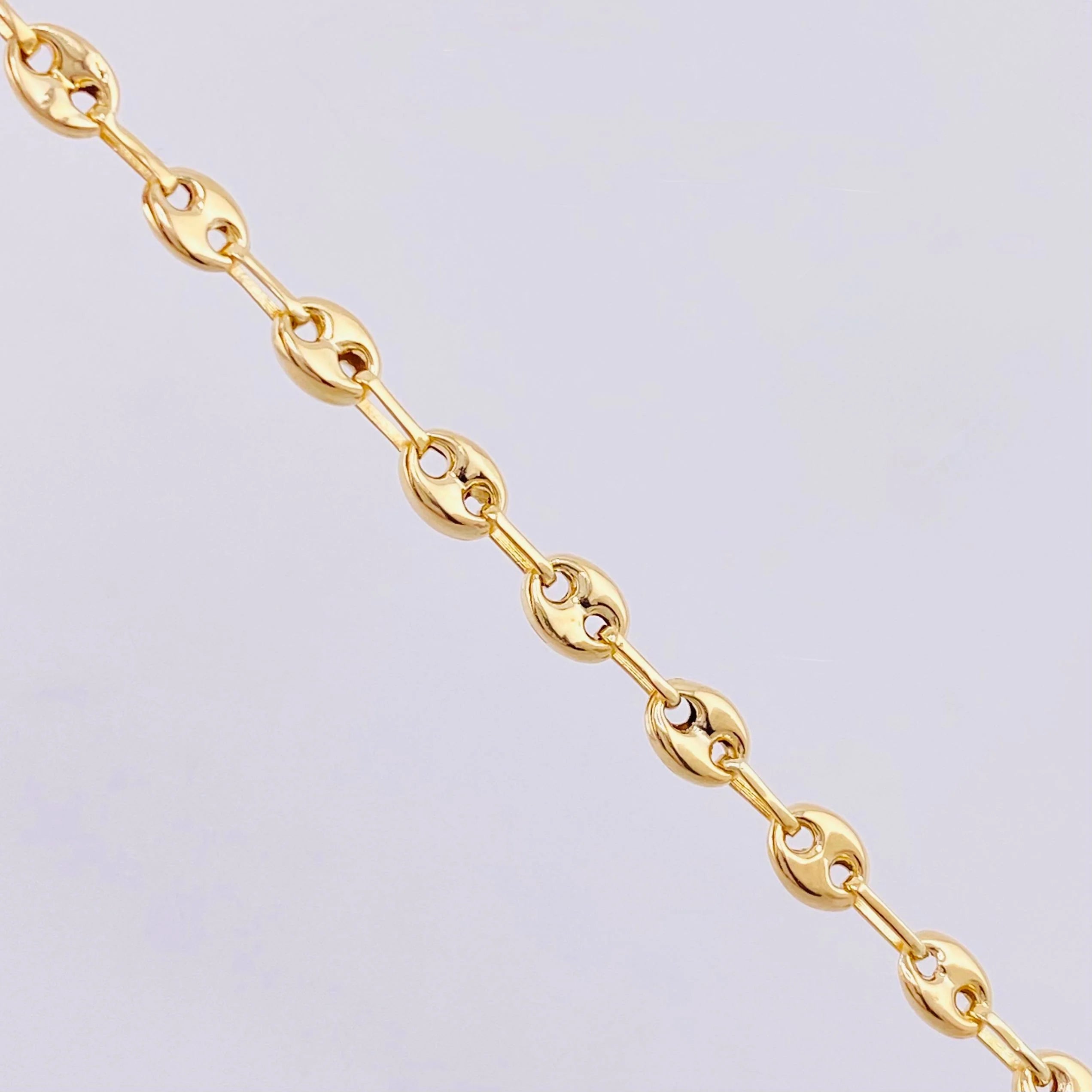 Pulso GC 2.05gr / 7 1/4 in / 2mm Oro Amarillo 18K &