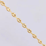 Pulso GC 2.05gr / 7 1/4 in / 2mm Oro Amarillo 18K &