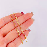 Pulso Gc 1.95gr / 7 in / 3.35mm Oro Amarillo 18K *