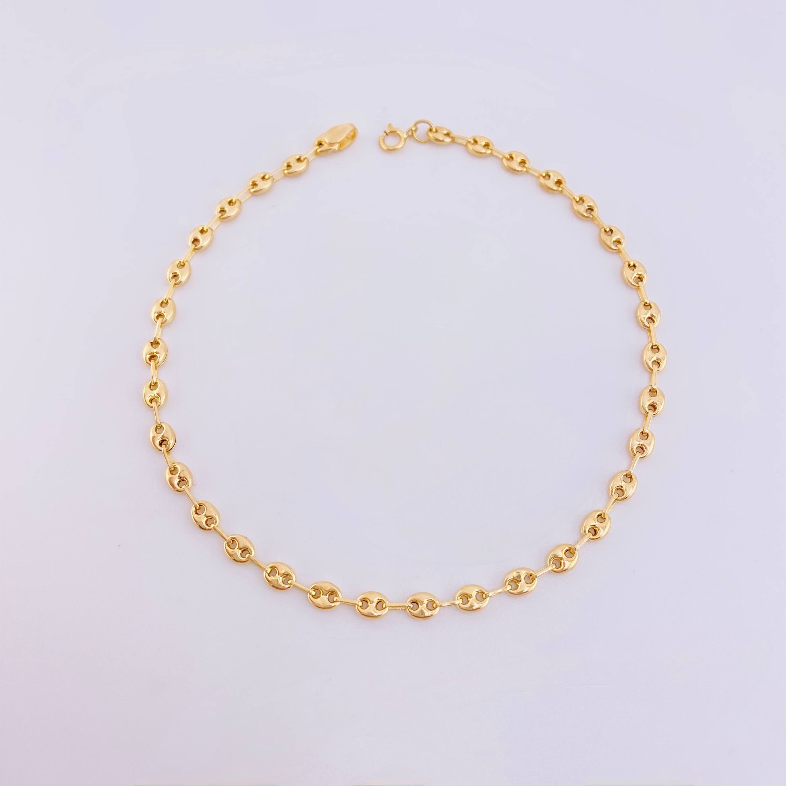 Pulso GC 1.9gr / 7 1/4 in / 3.2mm Oro Amarillo 18K ©