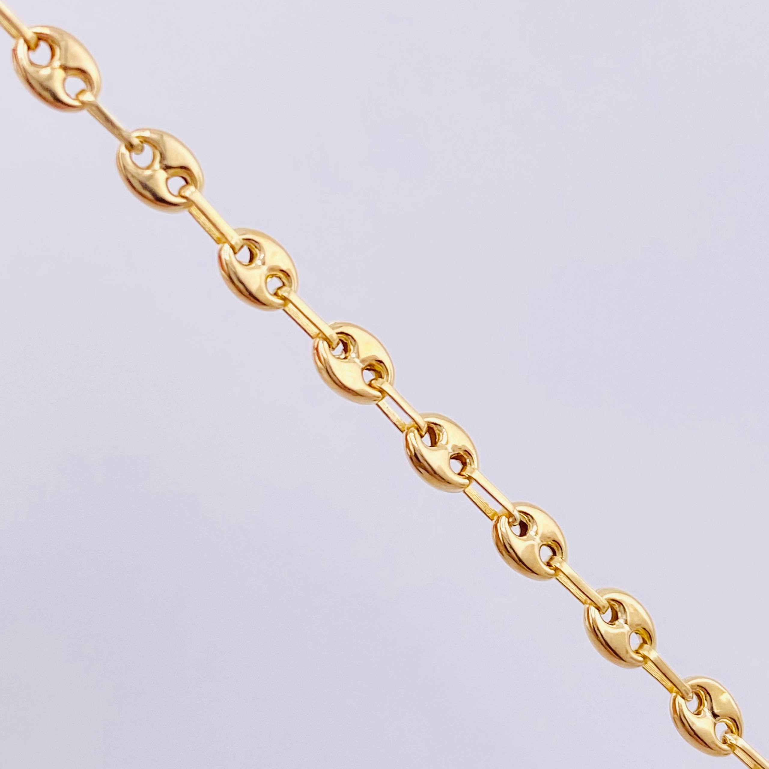 Pulso GC 1.9gr / 7 1/4 in / 3.2mm Oro Amarillo 18K ©