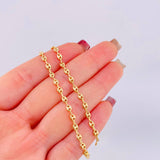 Pulso GC 1.9gr / 7 1/4 in / 3.2mm Oro Amarillo 18K ©