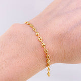 Pulso GC 1.9gr / 7 1/4 in / 3.2mm Oro Amarillo 18K ©