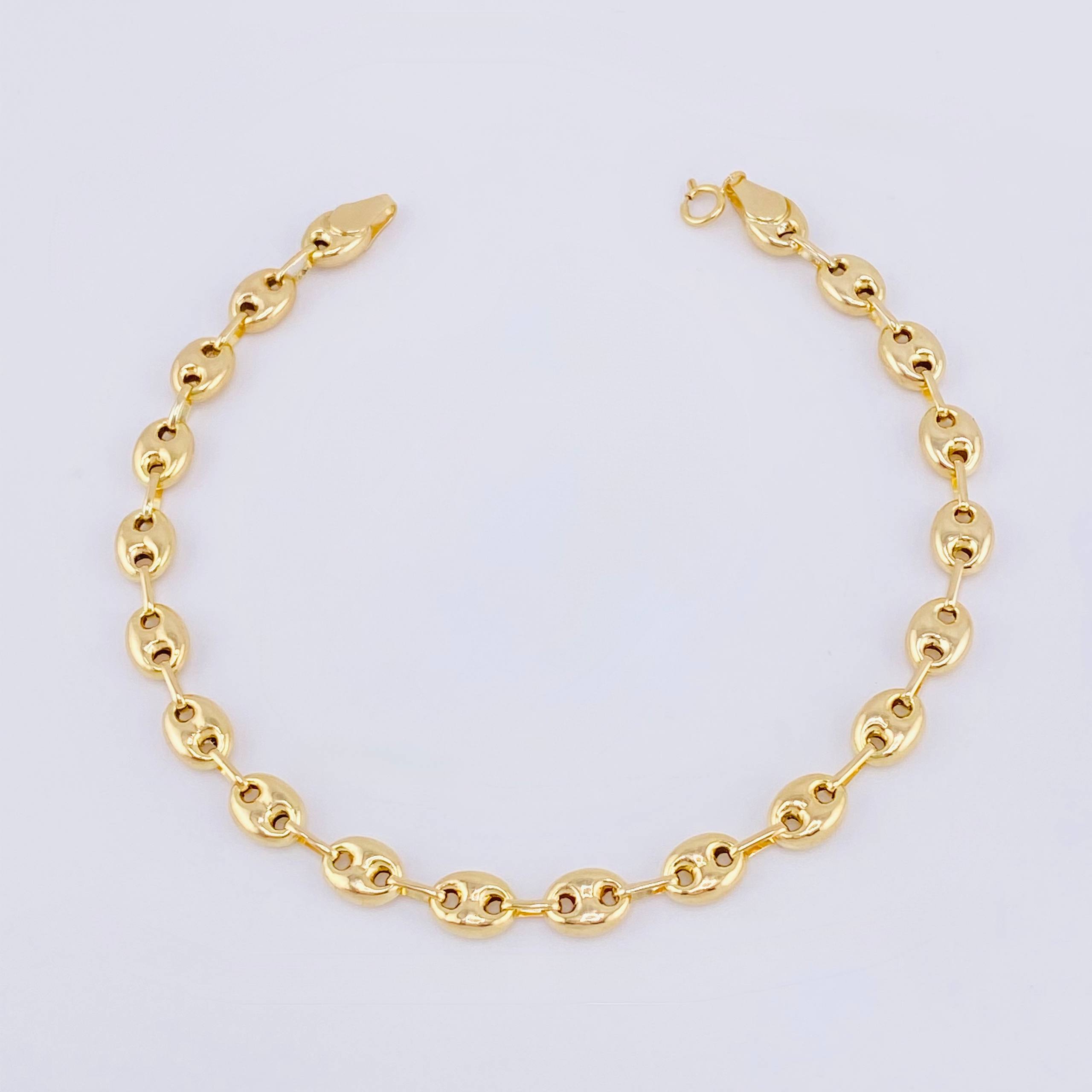 Pulso GC 5.65gr / 9 1/4 in / 6mm Oro Amarillo 18K