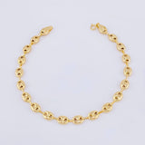 Pulso GC 5.65gr / 9 1/4 in / 6mm Oro Amarillo 18K