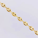 Pulso GC 5.65gr / 9 1/4 in / 6mm Oro Amarillo 18K