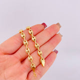 Pulso GC 5.65gr / 9 1/4 in / 6mm Oro Amarillo 18K