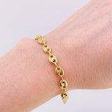 Pulso GC 5.65gr / 9 1/4 in / 6mm Oro Amarillo 18K