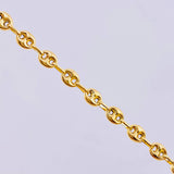 Pulso GC 3.5gr / 7 3/4 in / 4.8mm Oro Amarillo 18K ©