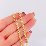 Pulso GC 3.5gr / 7 3/4 in / 4.8mm Oro Amarillo 18K ©