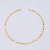 Pulso GC 2.45gr / 7 3/4 in / 4mm Oro Amarillo 18K ©