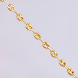 Pulso GC 2.45gr / 7 3/4 in / 4mm Oro Amarillo 18K ©