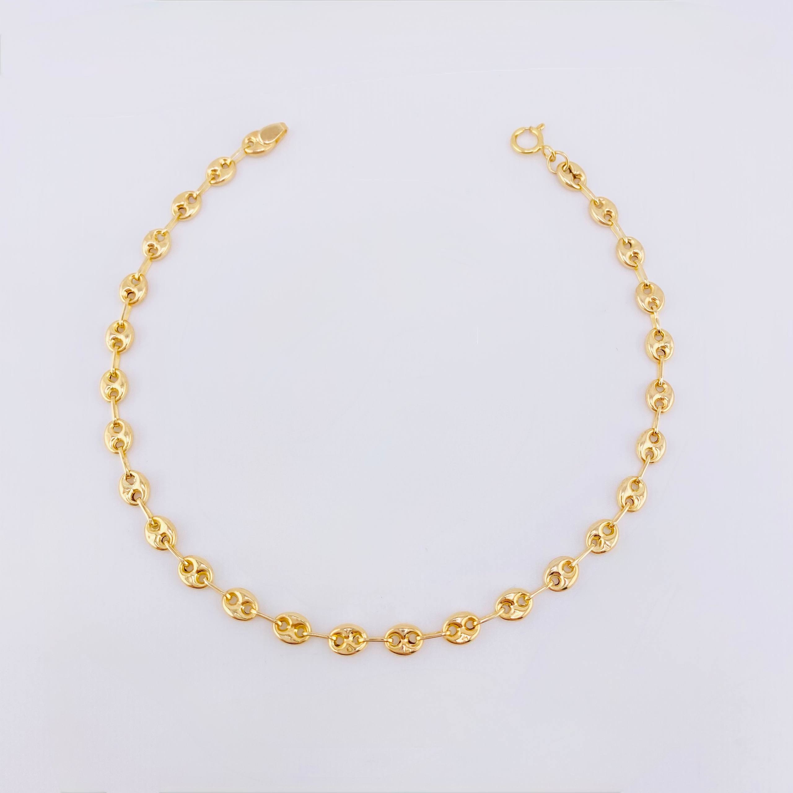 Pulso Gc 2.1gr / 7 3/4 in / 3.4mm Oro Amarillo 18K ©