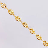 Pulso Gc 2.1gr / 7 3/4 in / 3.3mm Oro Amarillo 18K ©
