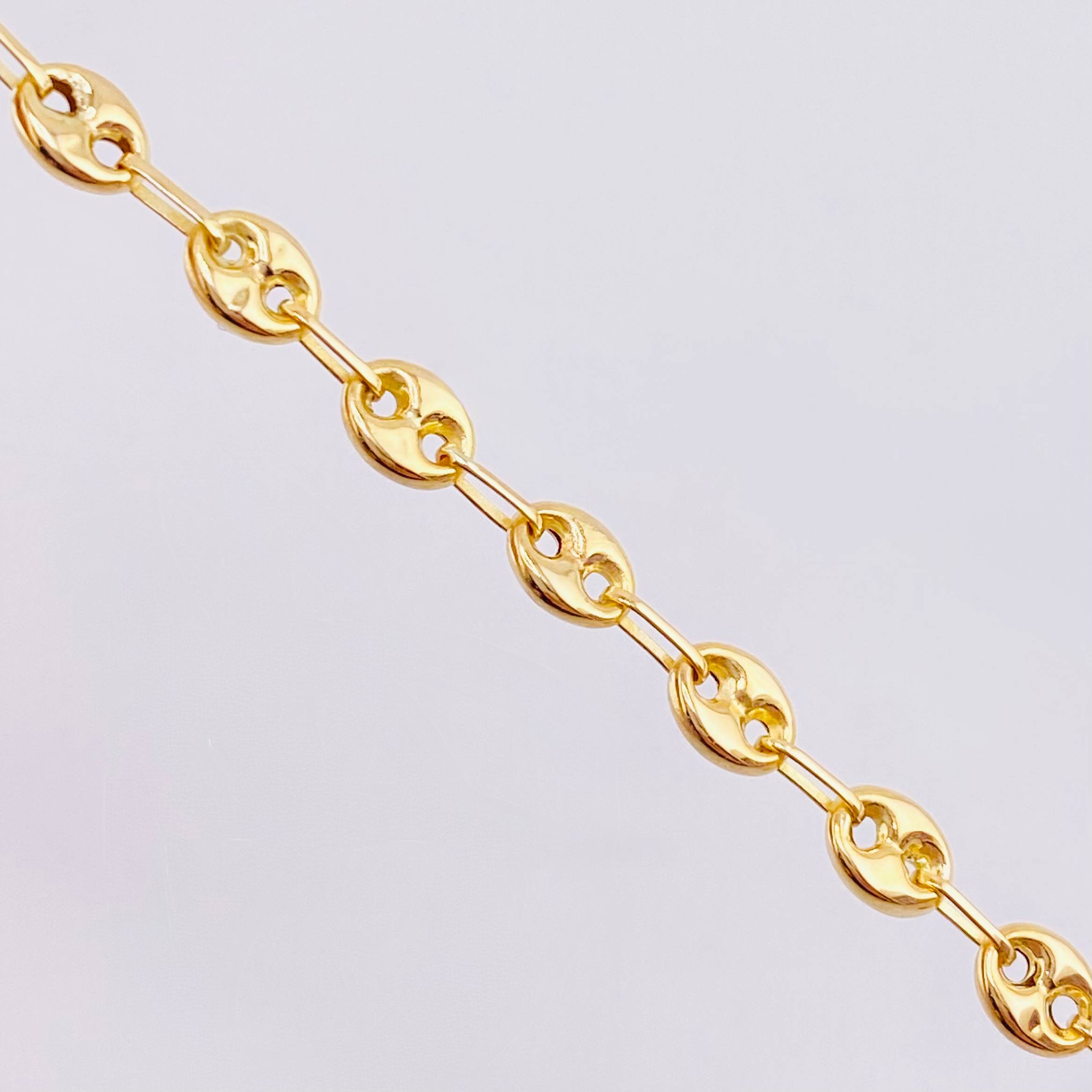 Pulso Gc 2.1gr / 7 3/4 in / 3.4mm Oro Amarillo 18K ©