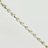 Pulso Lazo 15.25gr / 8 1/2 in / 4.8mm Plata 925 ©