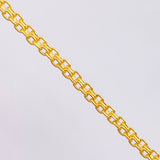 Pulso Chino 2.2gr / 7 1/4 in / 2.8mm Oro Amarillo +1 18K