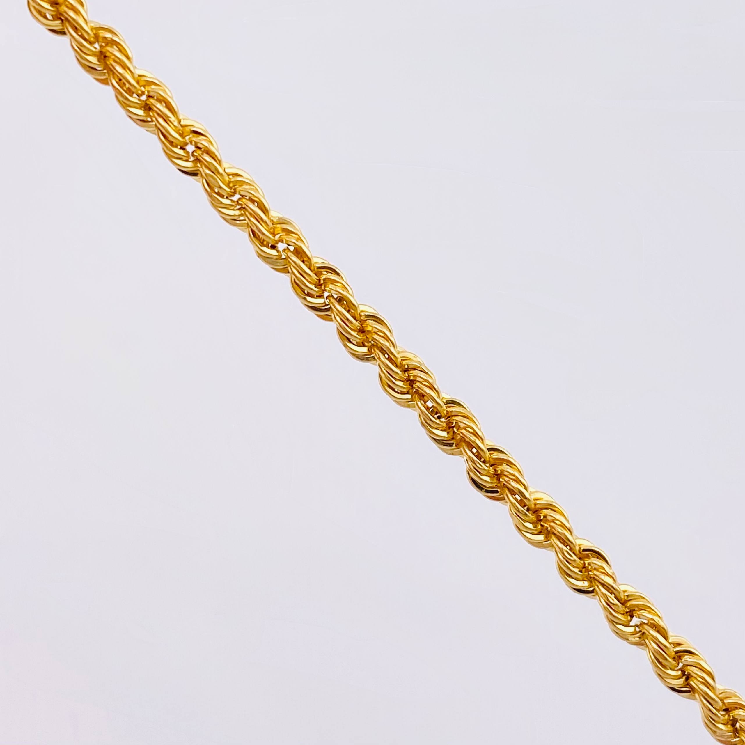 Pulso Lazo 2.4gr / 8 in / 2.7mm Oro Amarillo +3 18K ©