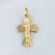 Dije Cruz Cristo 1.3gr / 2.5cm- Oro 18K *