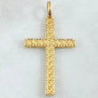 Tribal Cross Pendant 4gr / 5cm / 18K Gold