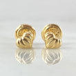 Topos Corazon Rayado 0.5gr / Oro Amarillo 18K ©