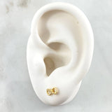 Stud Earrings Infinity 0.75gr / 18K Gold
