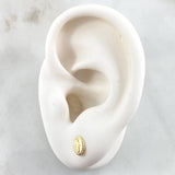 Topos Virgen Milagrosa 0.65gr / 7mm Oro Amarillo 18K