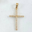 Pendant Cross 1.2gr / 3.3cm / 18K Gold ©