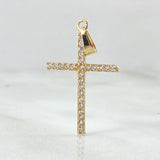 Pendant Cross 1.2gr / 3.3cm / 18K Gold ©