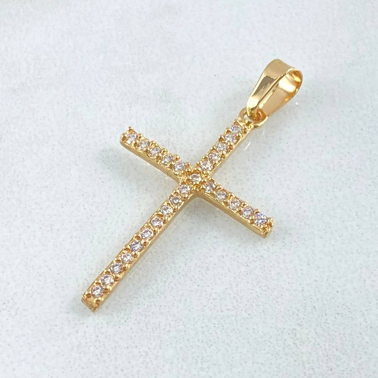 Pendant Cross 1.15gr / 3.3cm / 18K Gold ©
