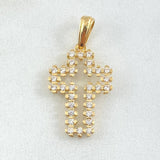 Pendant Cross Silhouette 2.35gr / 3cm / 18K Gold