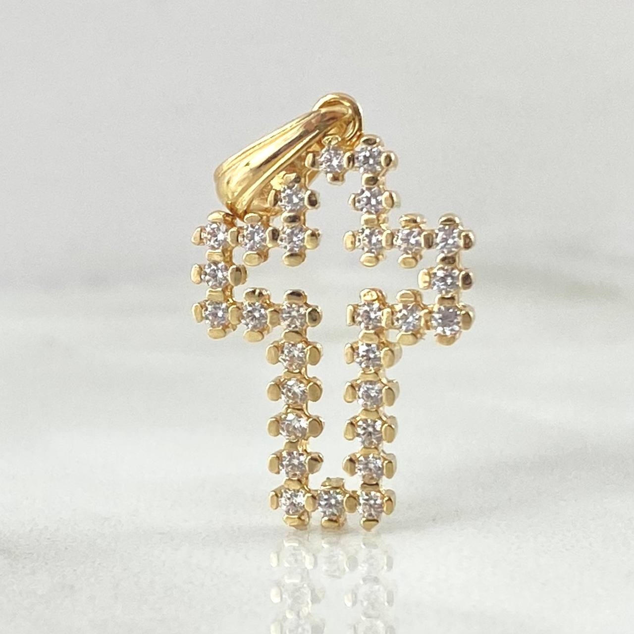 Pendant Cross Silhouette 2.35gr / 3cm / 18K Gold