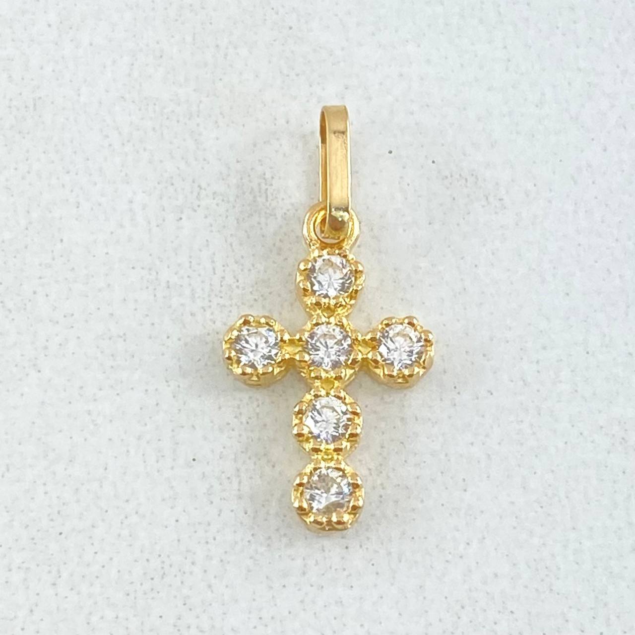 Pendant Cross 0.65gr / 1.8cm / 18K Gold ©
