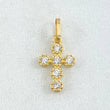 Pendant Cross 0.65gr / 1.8cm / 18K Gold ©