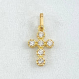 Pendant Cross 0.65gr / 1.8cm / 18K Gold ©