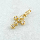 Pendant Cross 0.65gr / 1.8cm / 18K Gold ©