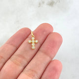 Pendant Cross 0.65gr / 1.8cm / 18K Gold ©