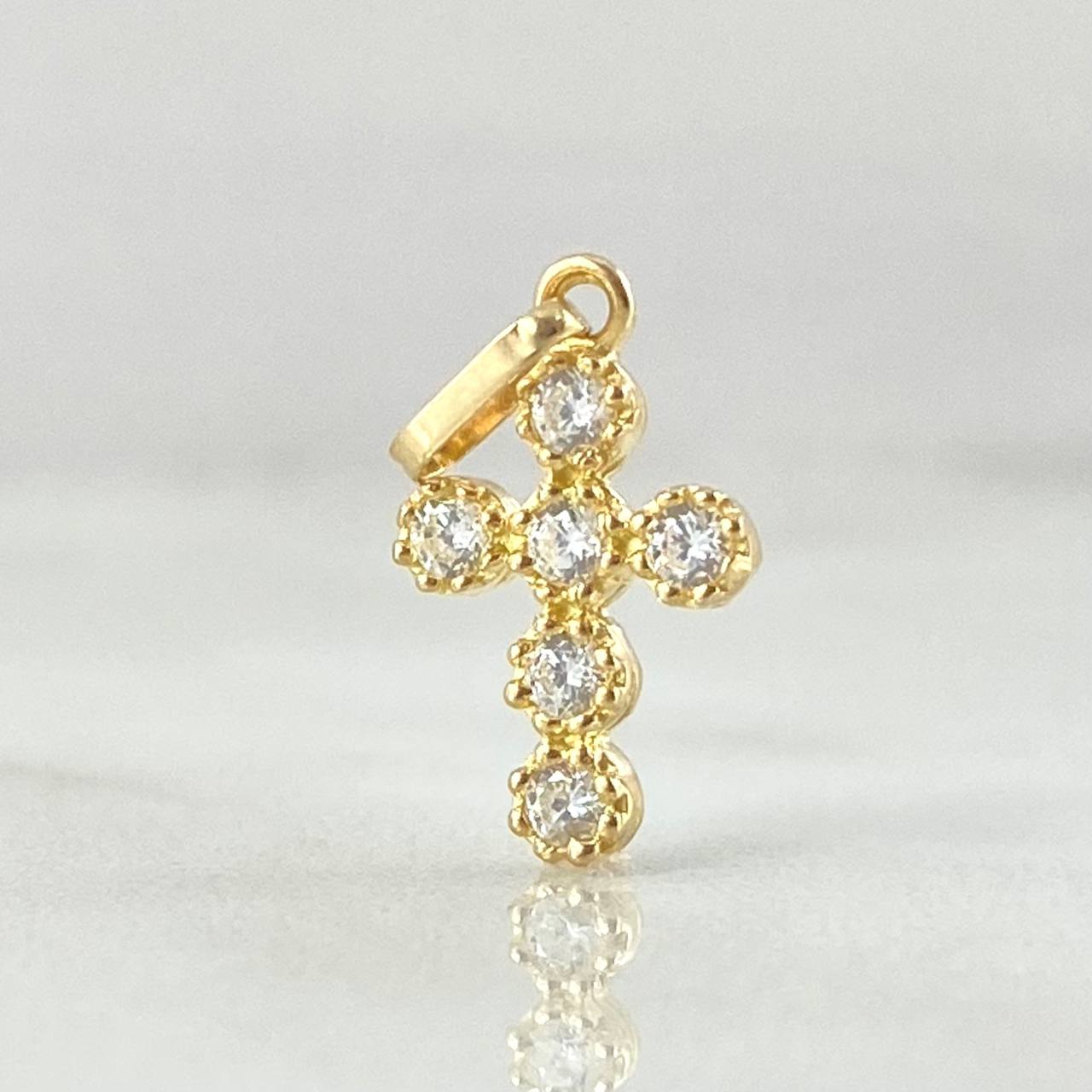 Pendant Cross 0.65gr / 1.8cm / 18K Gold ©